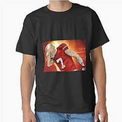 Colin Kaepernick CK 7 Face Classic T-Shirt