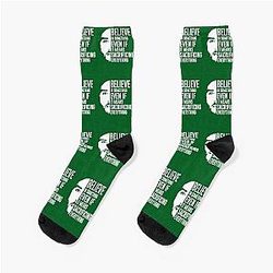 Believe in Something Colin Kaepernick Socks