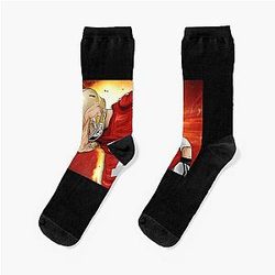 Colin Kaepernick 7 face fans socks