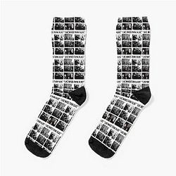 Colin Kaepernick Fidel Castro Socks