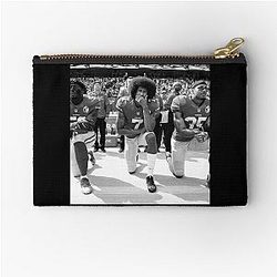 Colin Kaepernick Classic T-Shirt Zip Pouch