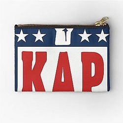 Right Colin Kaepernick Football Player Funny KAP Zipper Pouch