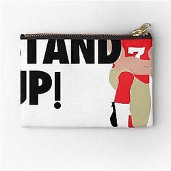 Colin Kaepernick Stand Up Zipper Pouch