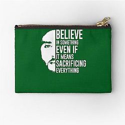 Believe in Something Colin Kaepernick Zipper Pouch