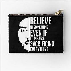 Believe in Something Colin Kaepernick Hoodie Zipper Pouch