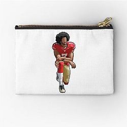 Colin Kaepernick Take a Knee Zipper Pouch