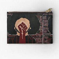 Colin Kaepernick influence zipper pouch