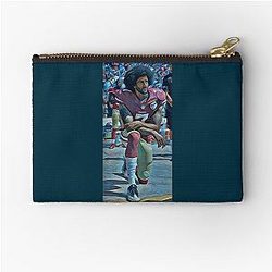 Colin Kaepernick Zipper Pouch