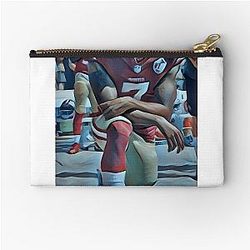 Colin Kaepernick Zipped Pouch