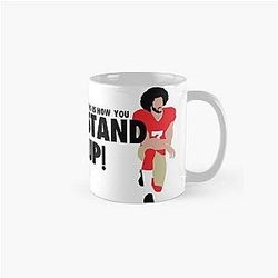 Colin Kaepernick Stand Up Classic Mug