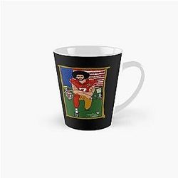 Colin Kaepernick honors black lives matter Tall Mug