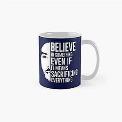 Believe In Something Colin Kaepernick Design Soft Women Art Hot Search Classic Mug