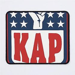 Right Colin Kaepernick Funny Football Player KAP Mouse Pad