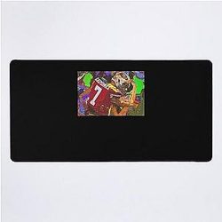 Colin Kaepernick Sketch Desk Mat