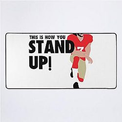 Colin Kaepernick Desk Mat