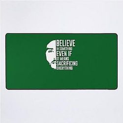 Believe in Something Colin Kaepernick Desk Mat