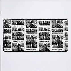 Colin Kaepernick Fidel Castro Desk Mat