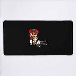 Colin Kaepernick Kneels Donald Trump Shirt Mat