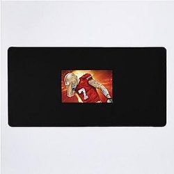 Colin Kaepernick 7 Face Fans Desk Mat