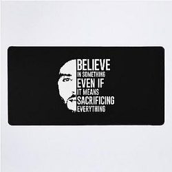 Believe in Something Colin Kaepernick Desk Mat