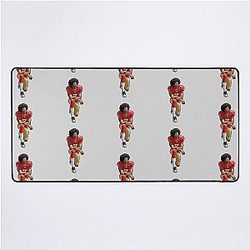 Colin Kaepernick Take a Knee Desk Mat