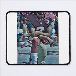 Colin Kaepernick Kneeling Mouse Pad