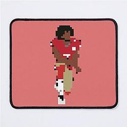 Colin Kaepernick Kneeling Pixel Art Mouse Pad