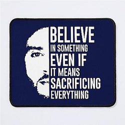 Believe in Something Colin Kaepernick Soft Unique Art Mouse Pad
