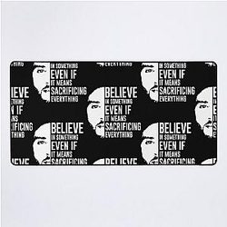 Believe in Something Football Colin Kaepernick Men and Women Desk Mat