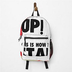 Colin Kaepernick - Stand Up! Backpack