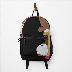 Colin Kaepernick T Shirt, Kaepernick, Minimalist, Kneeling, Black Rights, Equal Backpack