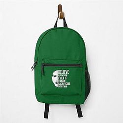 Believe In Something Colin Kaepernick Backpack