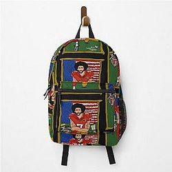 Colin Kaepernick tribute black lives matters backpack