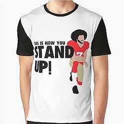 Colin Kaepernick - Stand Up Graphic T-Shirt