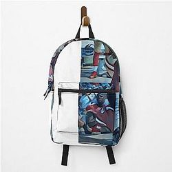 Colin Kaepernick Kneeling Backpack