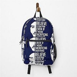 Believe In Something Colin Kaepernick Soft Backpack
