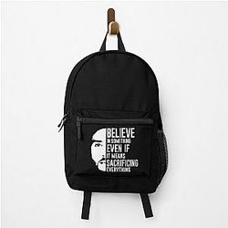Believe in Something Colin Kaepernick Backpack