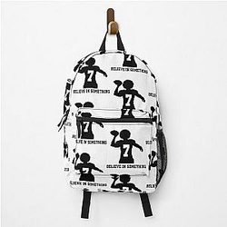 Believe in something, Colin Kaepernick's gifts, football backpack.