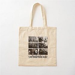 Colin Kaepernick Fidel Castro Cotton Tote Bag