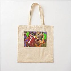 Colin Kaepernick Classic Cotton Tote Bag