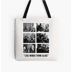 Colin Kaepernick Fidel Castro All Over Print Tote Bag