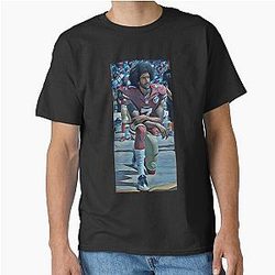 Colin Kaepernick Kneeling Classic T-Shirt