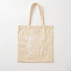 Believe in Something - Colin Kaepernick Tote Bag