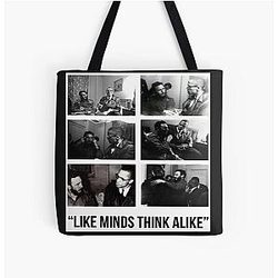 Colin Kaepernick Fidel Castro All Over Print Tote Bag