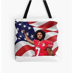 Colin Kaepernick Protest Tote Bag