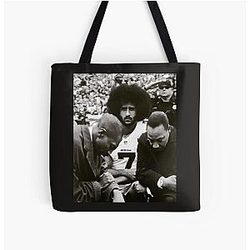 Colin Kaepernick Tribute Tote Bag