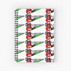 Colin Kaepernick Spiral Notebook