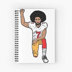 Colin Kaepernick Kneeling Notebook