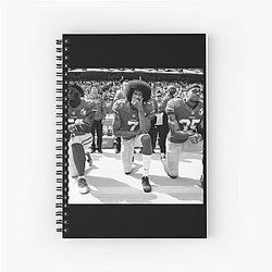 Colin Kaepernick Classic T-Shirt Notebook