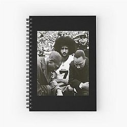 Colin Kaepernick Tribute Notebook